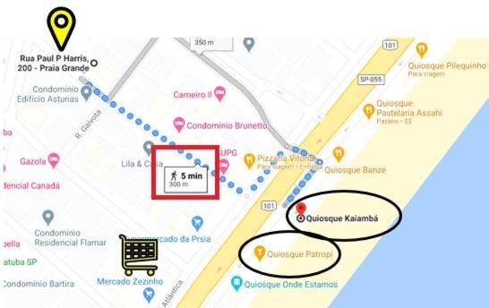 Apartamento Praia Grande Убатуба Экстерьер фото
