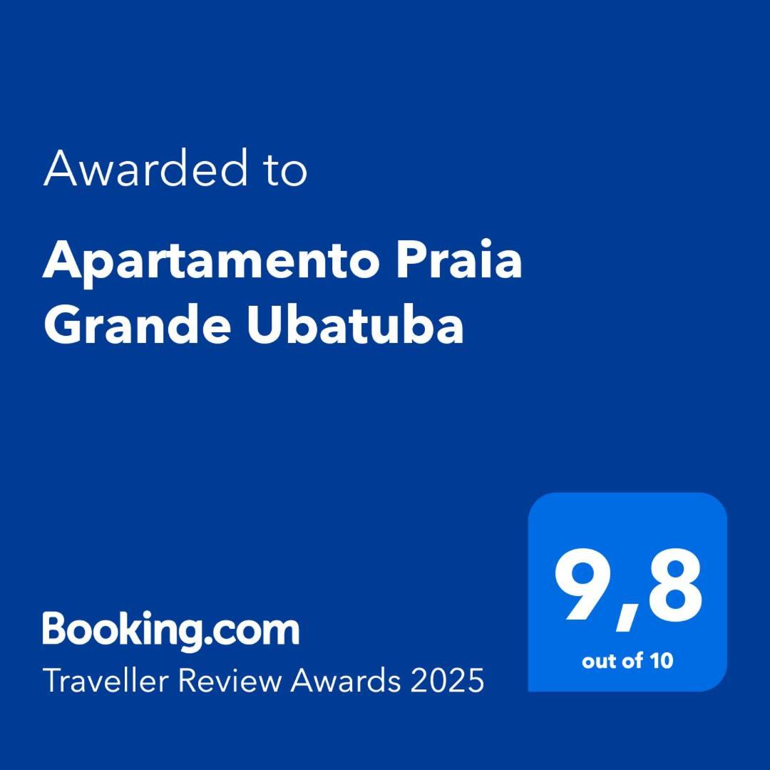 Apartamento Praia Grande Убатуба Экстерьер фото